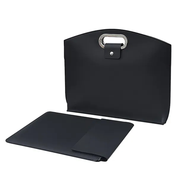 Executive Leather Laptop Tote Bag - Executive Leather Laptop Tote Bag - Image 13 of 15