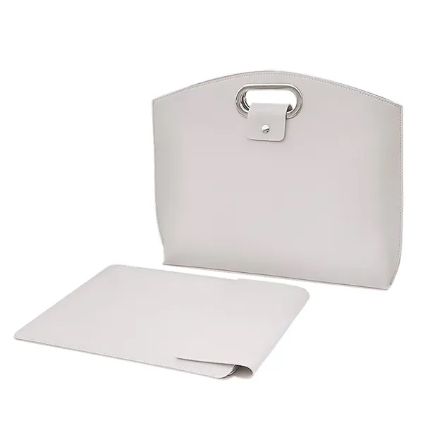 Executive Leather Laptop Tote Bag - Executive Leather Laptop Tote Bag - Image 14 of 15