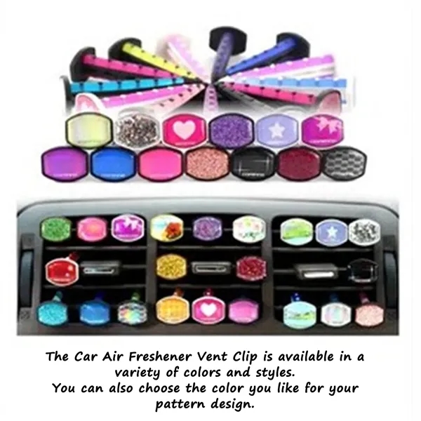 Car Air Freshener Vent Clip - Car Air Freshener Vent Clip - Image 4 of 8