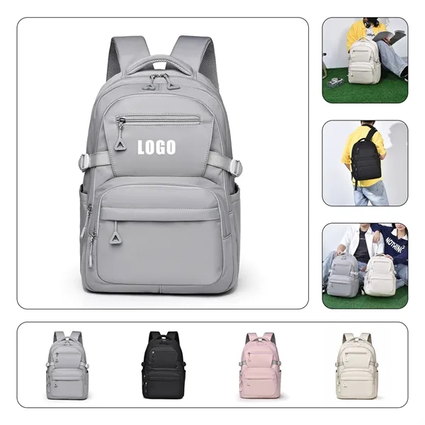Wear-Resistant Laptop Backpack - Wear-Resistant Laptop Backpack - Image 0 of 2