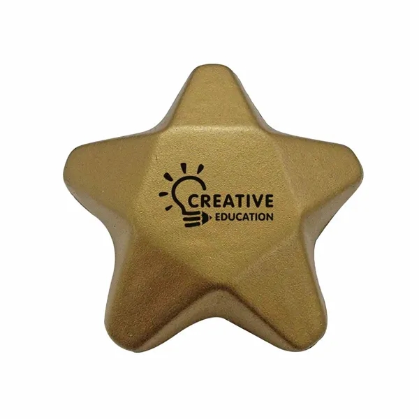 Popular Star Shape Soft Squeezable Stress Reliever - Popular Star Shape Soft Squeezable Stress Reliever - Image 1 of 10