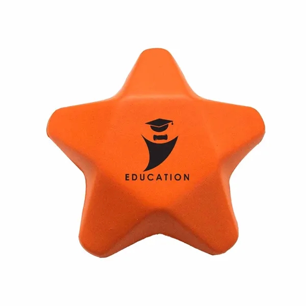 Popular Star Shape Soft Squeezable Stress Reliever - Popular Star Shape Soft Squeezable Stress Reliever - Image 3 of 10