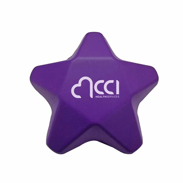 Popular Star Shape Soft Squeezable Stress Reliever - Popular Star Shape Soft Squeezable Stress Reliever - Image 5 of 10