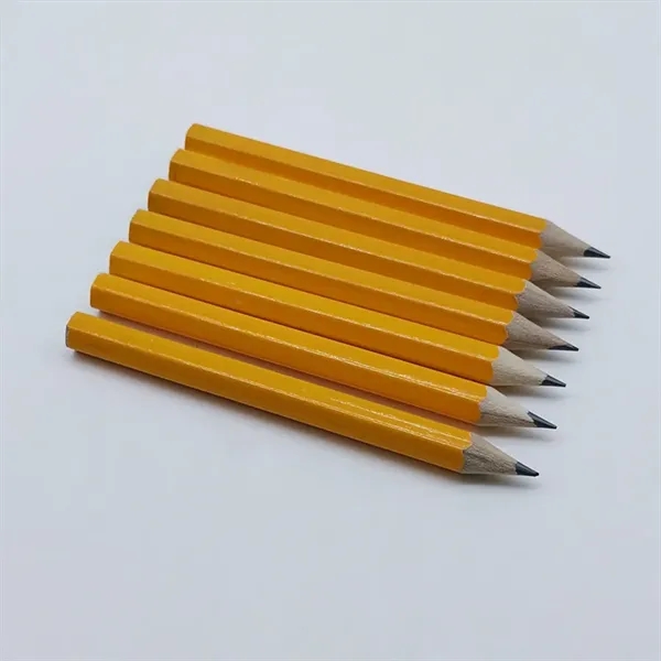 Hex Shape Wooden Golf Pencil - Hex Shape Wooden Golf Pencil - Image 4 of 7