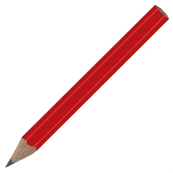 Hex Shape Wooden Golf Pencil - Hex Shape Wooden Golf Pencil - Image 5 of 7