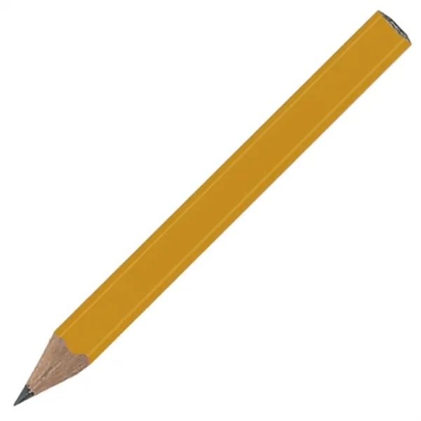 Hex Shape Wooden Golf Pencil - Hex Shape Wooden Golf Pencil - Image 6 of 7