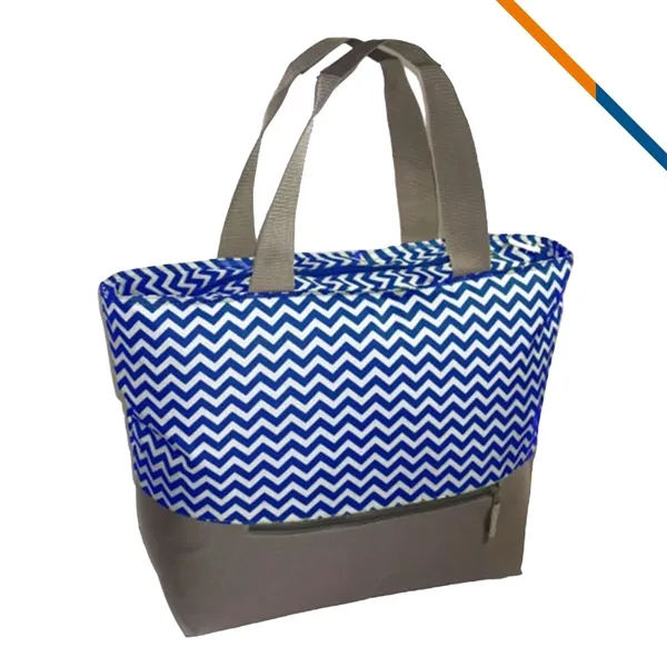 Sana Cooler Tote Bag - Sana Cooler Tote Bag - Image 3 of 4