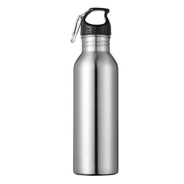 25oz Sports Water Bottle with Screw-On Lid - 25oz Sports Water Bottle with Screw-On Lid - Image 4 of 8