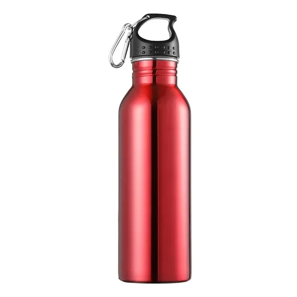 25oz Sports Water Bottle with Screw-On Lid - 25oz Sports Water Bottle with Screw-On Lid - Image 5 of 8