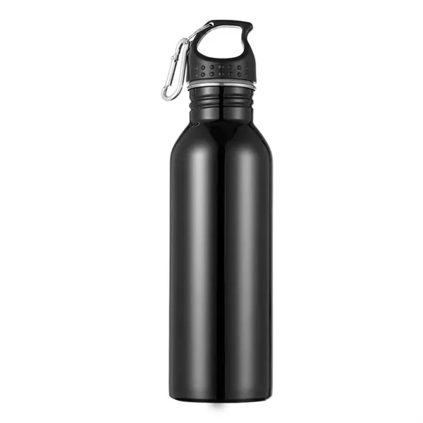 25oz Sports Water Bottle with Screw-On Lid - 25oz Sports Water Bottle with Screw-On Lid - Image 6 of 8