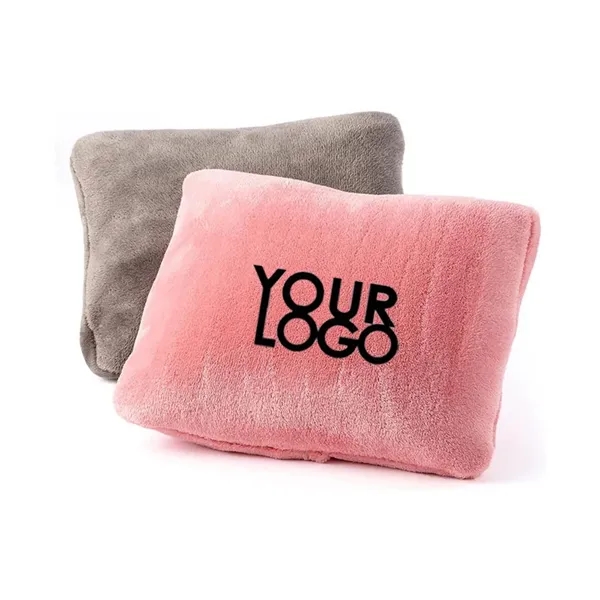 Fleece Wearable Shawl Blanket for Airplane Office - Fleece Wearable Shawl Blanket for Airplane Office - Image 3 of 3