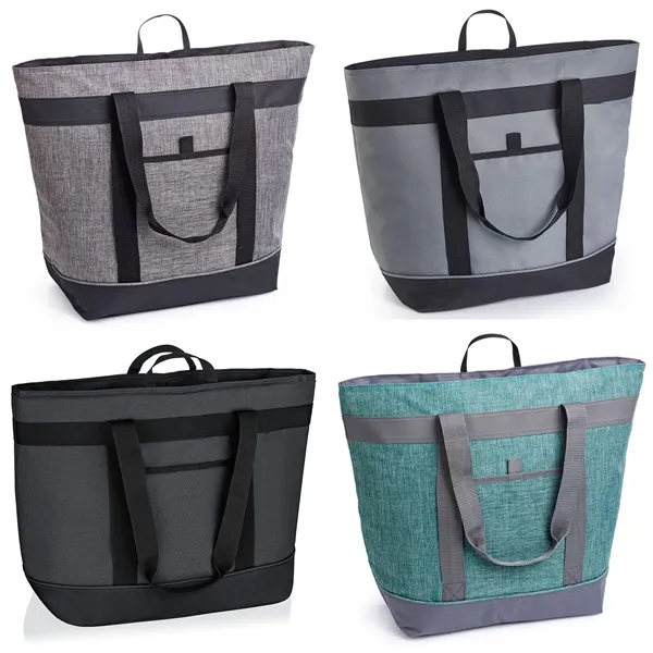 Insulated Cooler Tote Bag - Insulated Cooler Tote Bag - Image 1 of 10