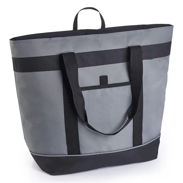 Insulated Cooler Tote Bag - Insulated Cooler Tote Bag - Image 8 of 10