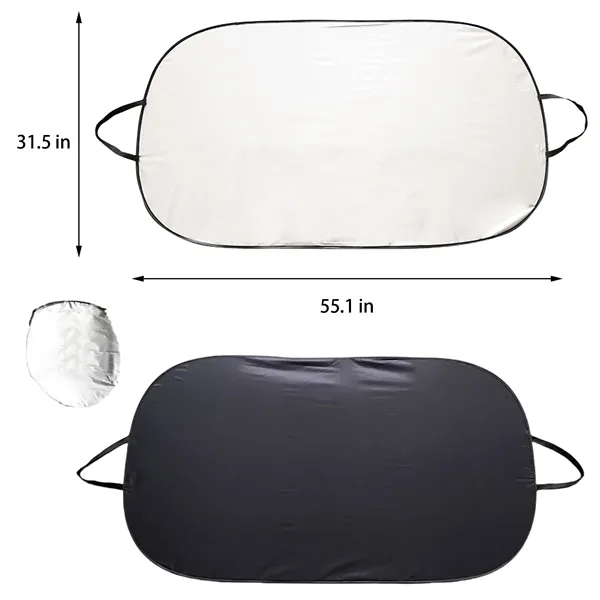 Foldable Car Windshield Sun Shade - Foldable Car Windshield Sun Shade - Image 1 of 6