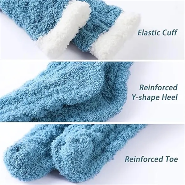 Winter Fuzzy Socks - Winter Fuzzy Socks - Image 1 of 4