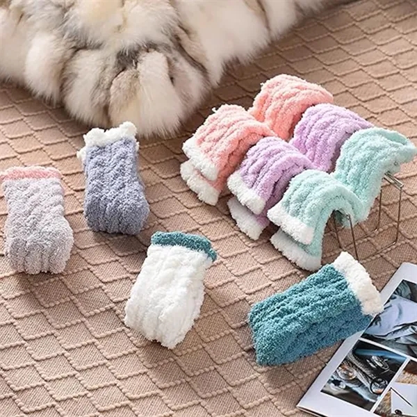 Winter Fuzzy Socks - Winter Fuzzy Socks - Image 2 of 4