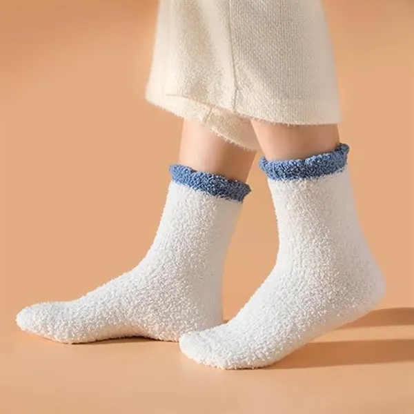 Winter Fuzzy Socks - Winter Fuzzy Socks - Image 3 of 4