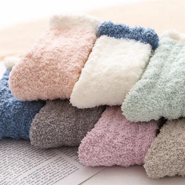 Winter Fuzzy Socks - Winter Fuzzy Socks - Image 4 of 4