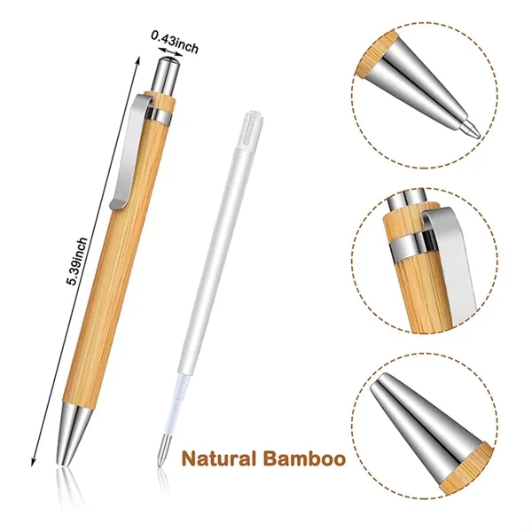 Bamboo Ballpoint Pen - Bamboo Ballpoint Pen - Image 1 of 2