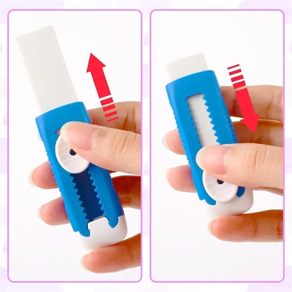 Sliding Retractable Pencil Erasers - Sliding Retractable Pencil Erasers - Image 6 of 7