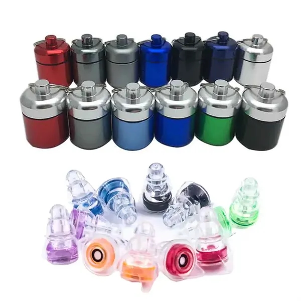 Musicsafe Ear Plugs with Case - Musicsafe Ear Plugs with Case - Image 1 of 4