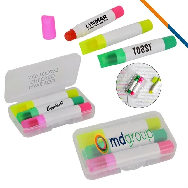 Tening Gel Highlighter Set - Tening Gel Highlighter Set - Image 0 of 3