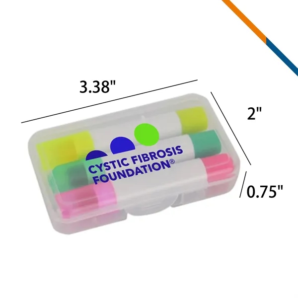 Tening Gel Highlighter Set - Tening Gel Highlighter Set - Image 2 of 3