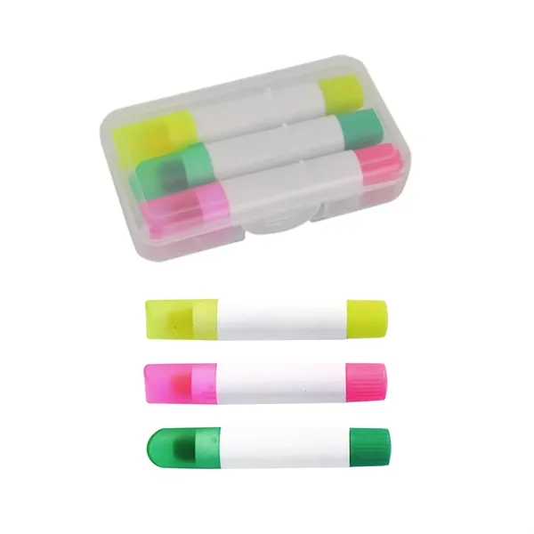 Tening Gel Highlighter Set - Tening Gel Highlighter Set - Image 3 of 3
