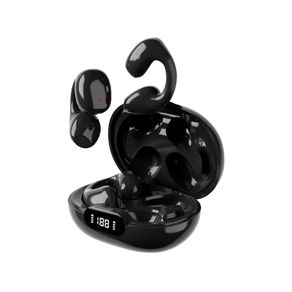 Wireless Noise Reduction Rechargeable Ear Clip Earbud - Wireless Noise Reduction Rechargeable Ear Clip Earbud - Image 0 of 3
