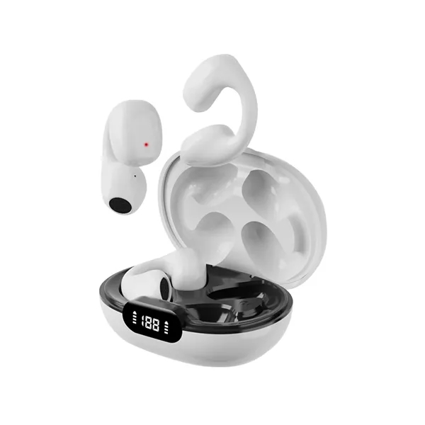 Wireless Noise Reduction Rechargeable Ear Clip Earbud - Wireless Noise Reduction Rechargeable Ear Clip Earbud - Image 2 of 3