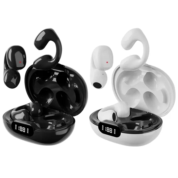 Wireless Noise Reduction Rechargeable Ear Clip Earbud - Wireless Noise Reduction Rechargeable Ear Clip Earbud - Image 3 of 3