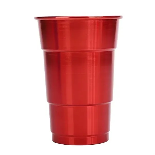 16oz Colorful Aluminum Stadium Cups - 16oz Colorful Aluminum Stadium Cups - Image 3 of 3