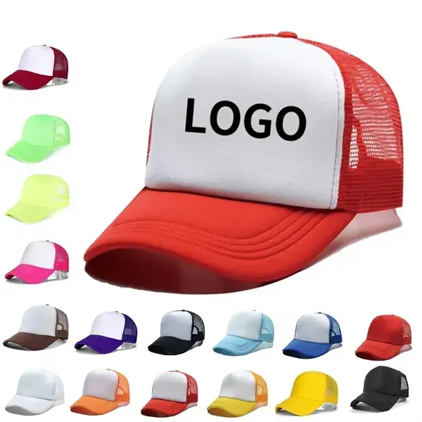 Classic Foam Trucker Hats Baseball Cap - Classic Foam Trucker Hats Baseball Cap - Image 0 of 4