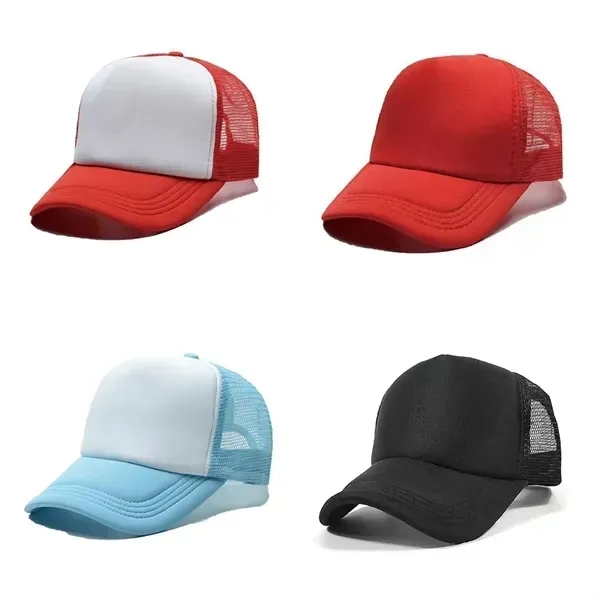 Classic Foam Trucker Hats Baseball Cap - Classic Foam Trucker Hats Baseball Cap - Image 1 of 4