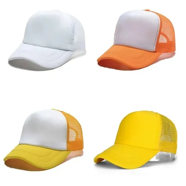 Classic Foam Trucker Hats Baseball Cap - Classic Foam Trucker Hats Baseball Cap - Image 2 of 4