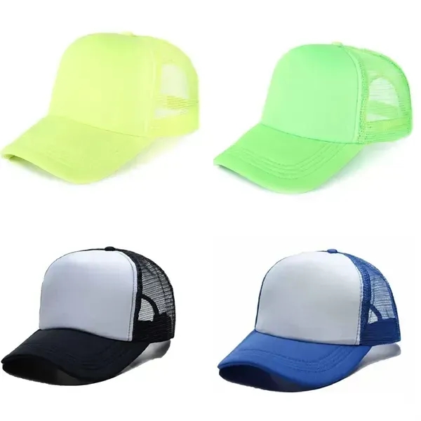 Classic Foam Trucker Hats Baseball Cap - Classic Foam Trucker Hats Baseball Cap - Image 3 of 4