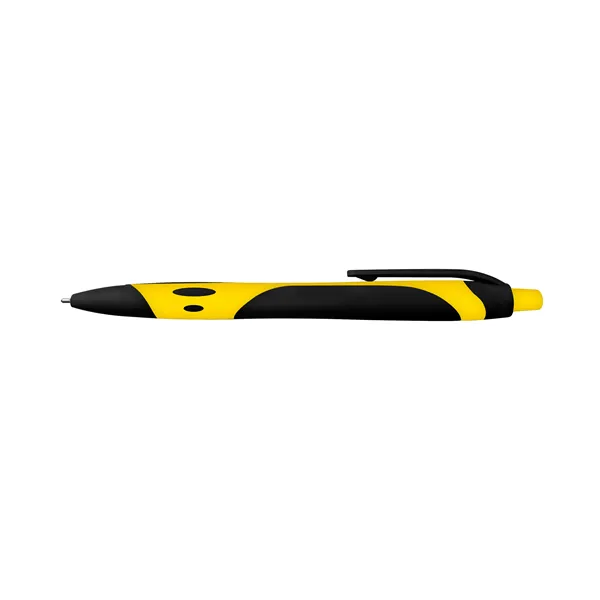 Gel Sport Rubberized Hybrid-Ink Pen - Black Ink - Gel Sport Rubberized Hybrid-Ink Pen - Black Ink - Image 10 of 11