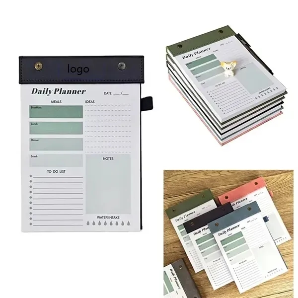 Daily Planner Notebook - Daily Planner Notebook - Image 0 of 3