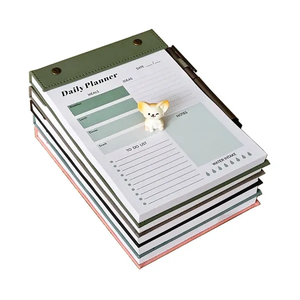 Daily Planner Notebook - Daily Planner Notebook - Image 1 of 3
