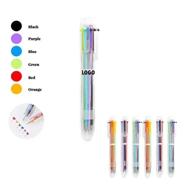 Multicolor Ballpoint Pen - Multicolor Ballpoint Pen - Image 0 of 3