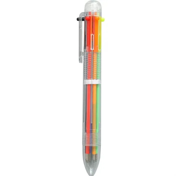 Multicolor Ballpoint Pen - Multicolor Ballpoint Pen - Image 1 of 3