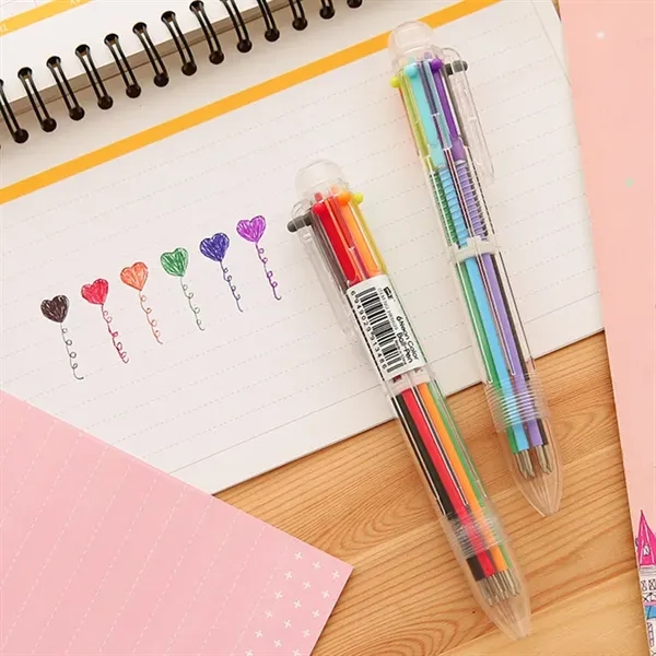 Multicolor Ballpoint Pen - Multicolor Ballpoint Pen - Image 2 of 3