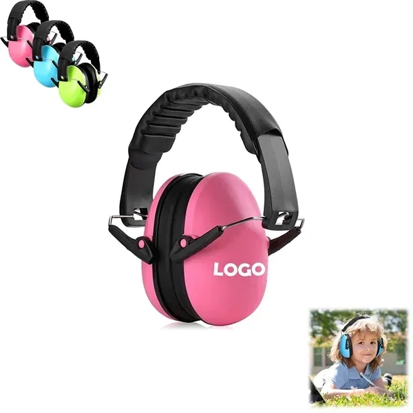 Kids Noise Reduction Ear Muffs - Kids Noise Reduction Ear Muffs - Image 0 of 3