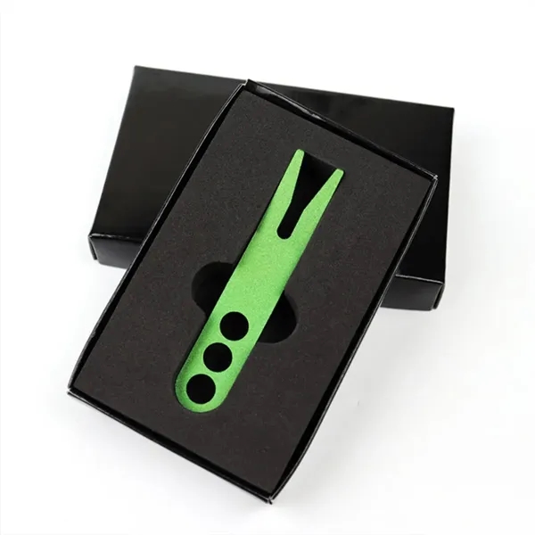 Golf Accessories Green Fork Anode Three-hole Ball Lawn - Golf Accessories Green Fork Anode Three-hole Ball Lawn - Image 3 of 6