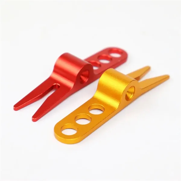 Golf Accessories Green Fork Anode Three-hole Ball Lawn - Golf Accessories Green Fork Anode Three-hole Ball Lawn - Image 4 of 6