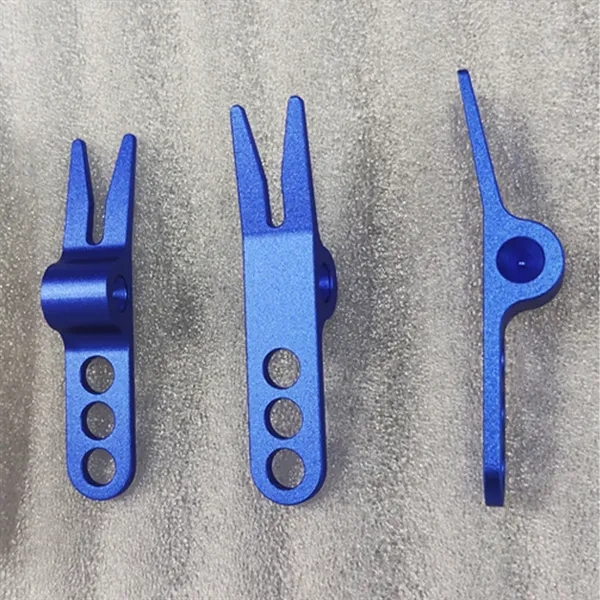 Golf Accessories Green Fork Anode Three-hole Ball Lawn - Golf Accessories Green Fork Anode Three-hole Ball Lawn - Image 5 of 6