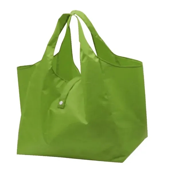 Portable Reusable Folding Shopping Bag - Portable Reusable Folding Shopping Bag - Image 1 of 4