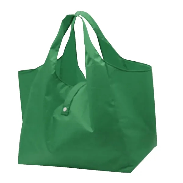 Portable Reusable Folding Shopping Bag - Portable Reusable Folding Shopping Bag - Image 2 of 4