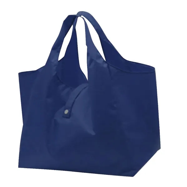 Portable Reusable Folding Shopping Bag - Portable Reusable Folding Shopping Bag - Image 3 of 4
