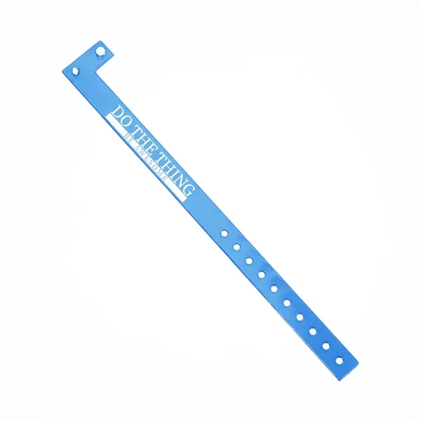 L-Shaped Vinyl Wristbands - L-Shaped Vinyl Wristbands - Image 5 of 34